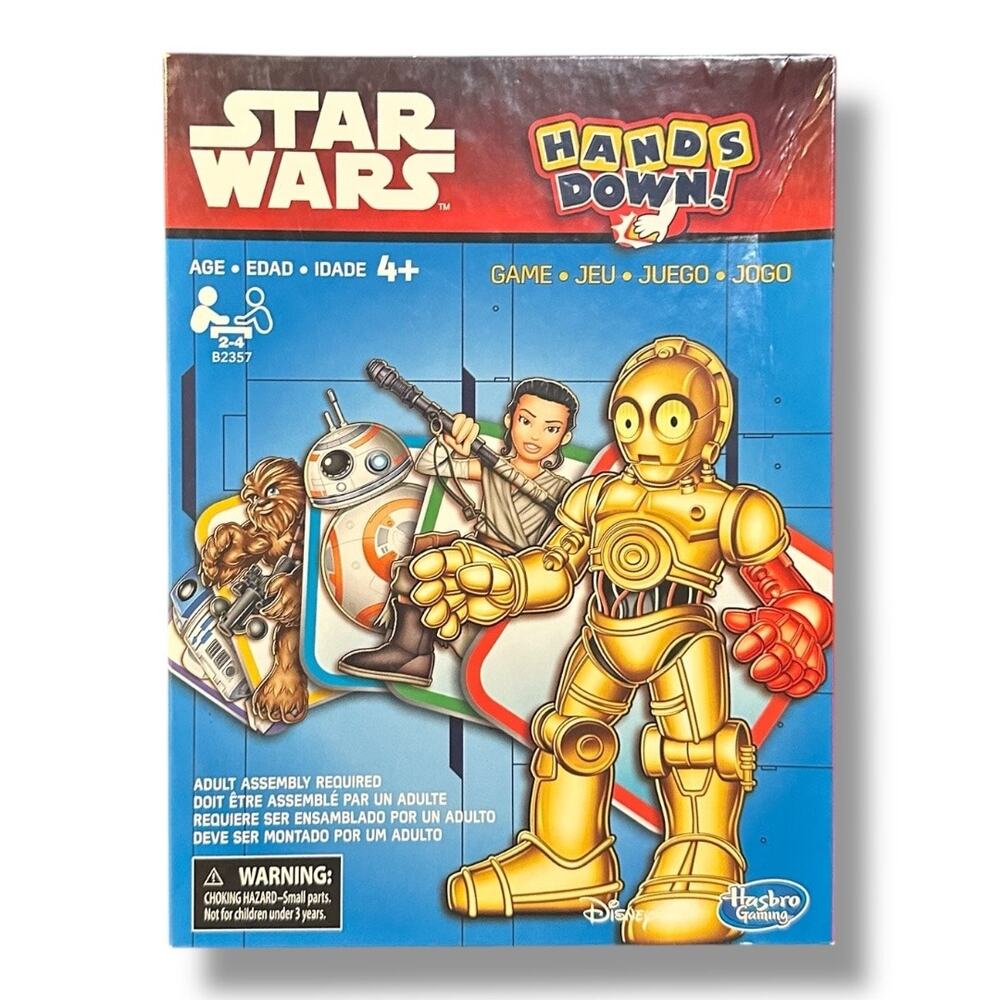 Star Wars Hands Down Game by Hasbro